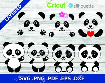 Download Panda Svg Etsy