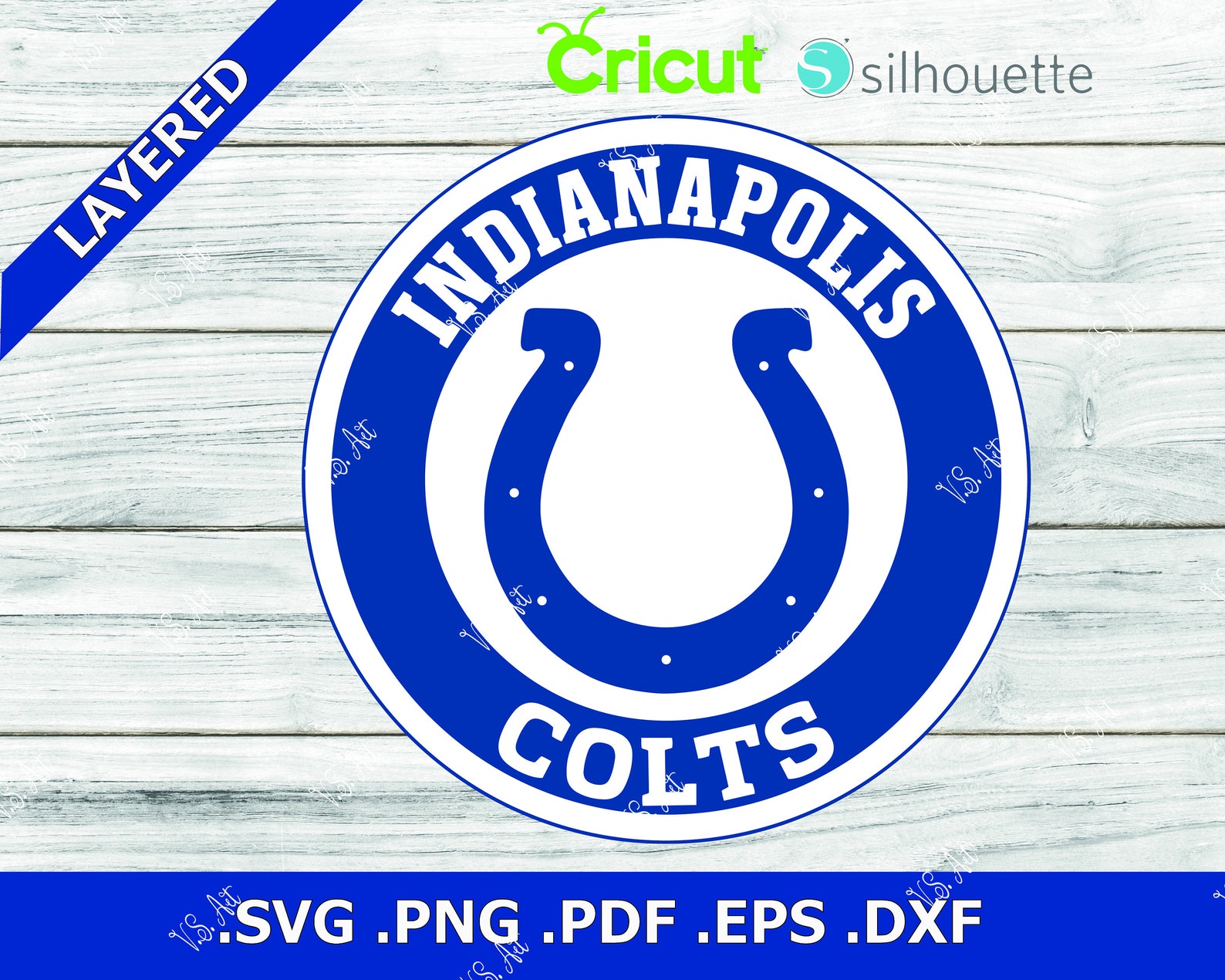 Indianapolis Colts logo Svg for cut Indianapolis Colts Svg | Etsy