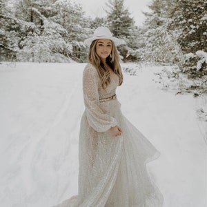 The Forever Dress, sequin dress, elopement dress, Photoshoot dress, wedding dress