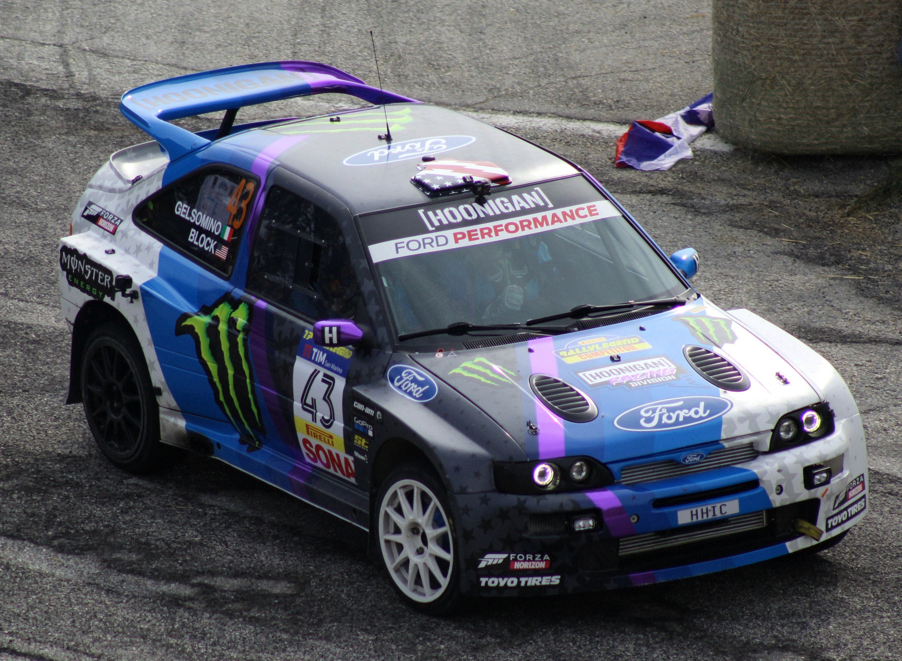 ford sierra cosworth ken block