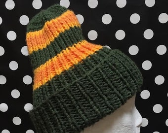 帽子 90's old gap multi stripe beanie Women's Ribbed beanie with dégradé neon stripes | Multicolor