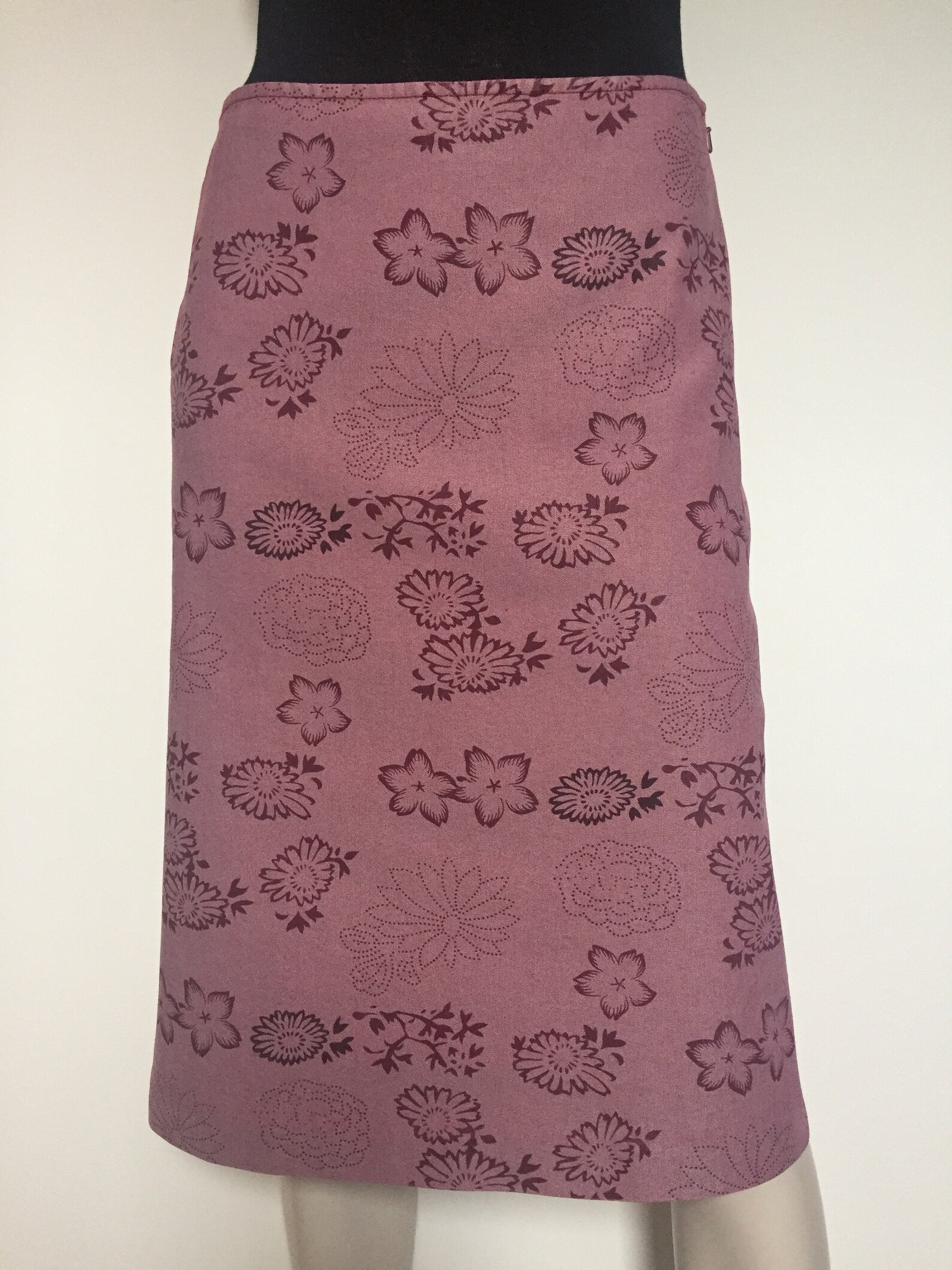 Vintage Women's KOOKAI Midi Skirt Etsy