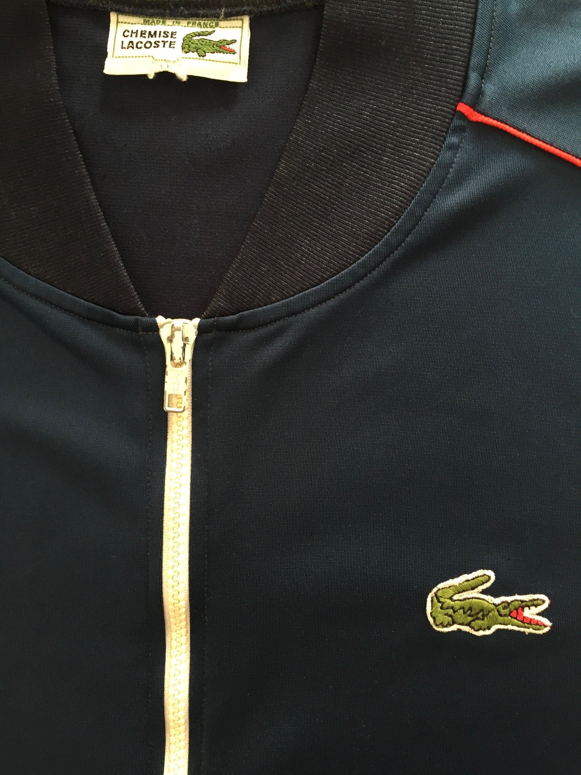 Lacoste Tracksuit - Etsy