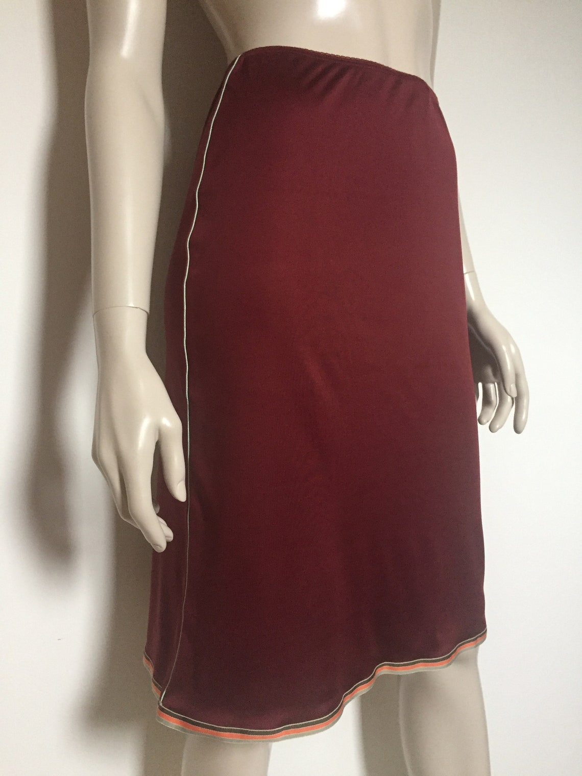 Vintage women's KOOKAI midi skirt Etsy