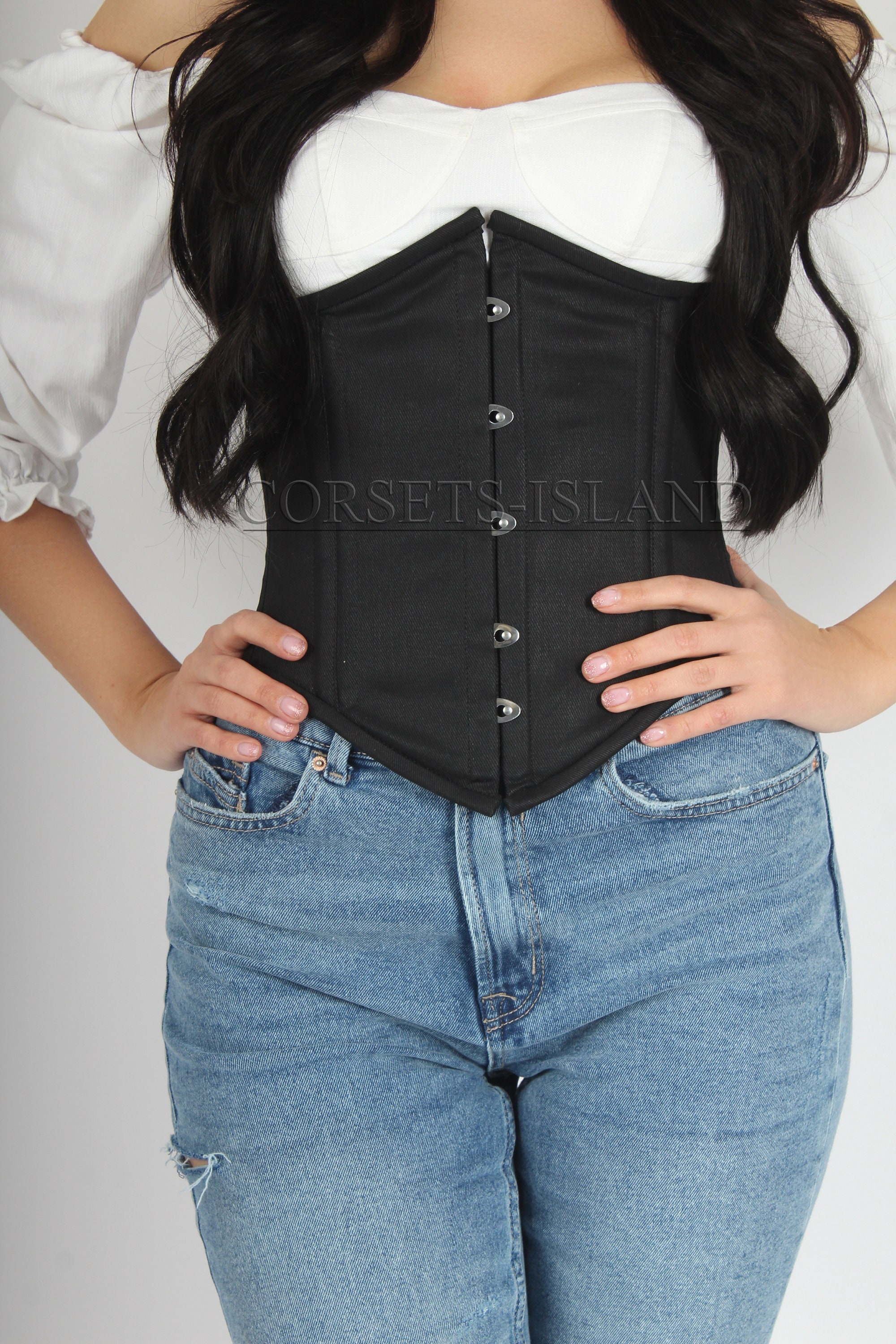  Plus Size Women's Halter Corset Tops Vintage Vest