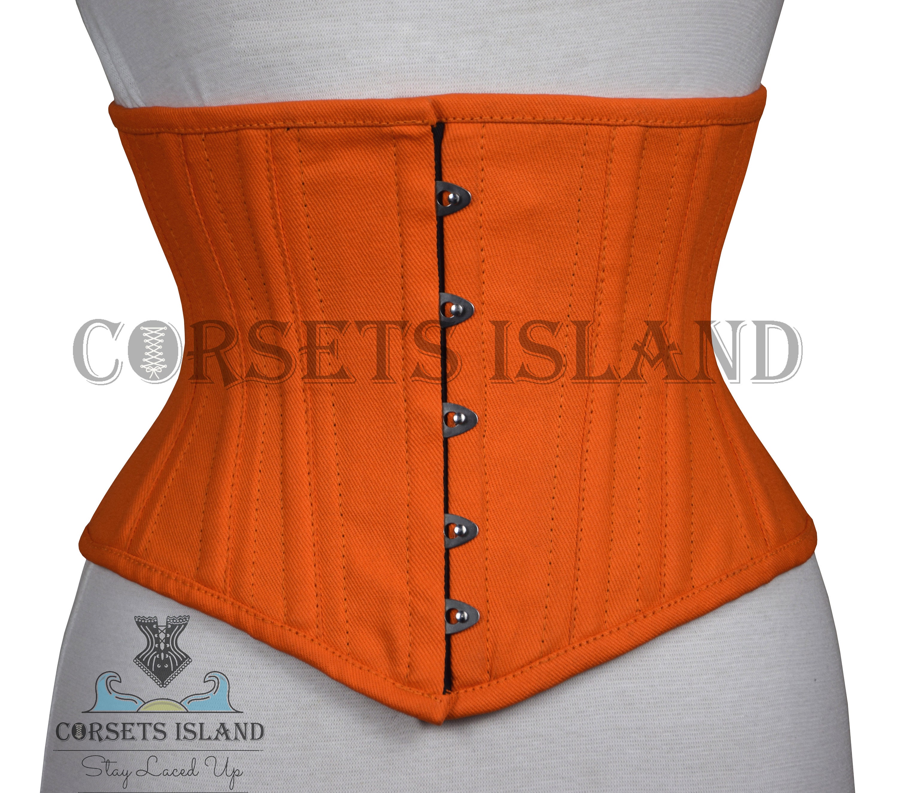 corset naranja