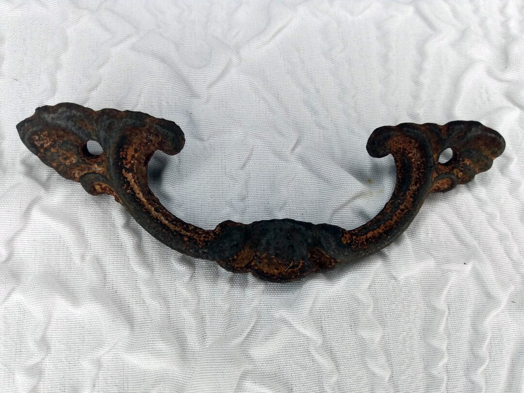 Antique Victorian Eastlake Drawer Pull Etsy