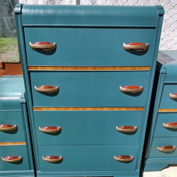 Waterfall Dresser Etsy