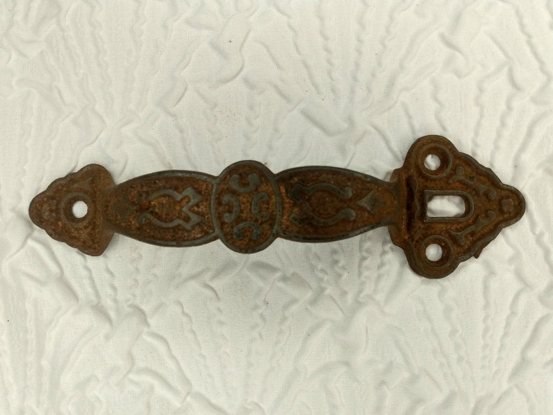 Antique Victorian Eastlake Drawer Pull Etsy