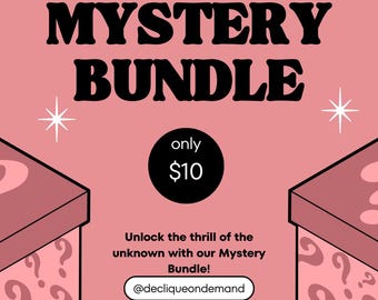Mystery Screen Print Transfer Bundle – Surprise Designs Ready to Press, High Quality, Random, Screen Print Mystery Packs