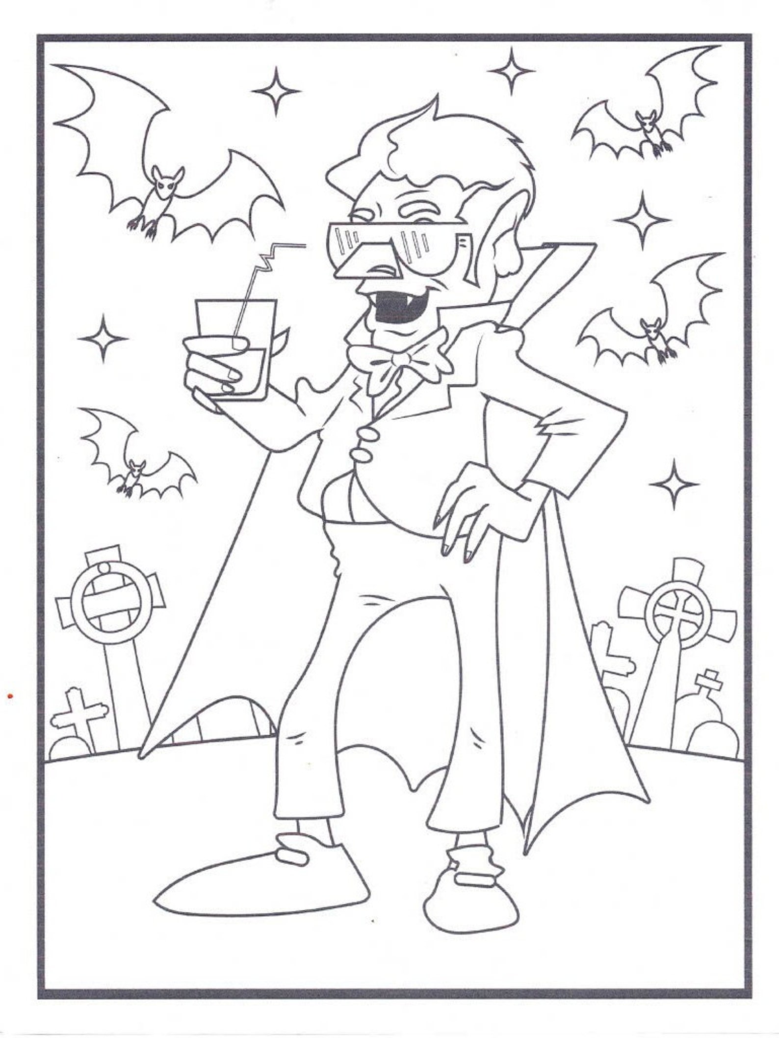 Kids Halloween Coloring Pages Printable Halloween Pages Kids | Etsy