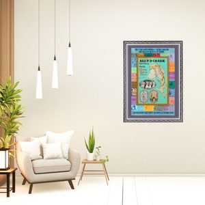 Blind Creek Nude Beach Vintage Poster - Etsy