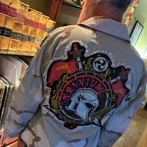 Spartan Camo Jacket