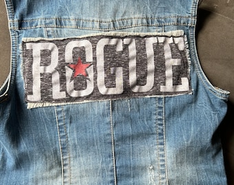 Veste en jean Rogue