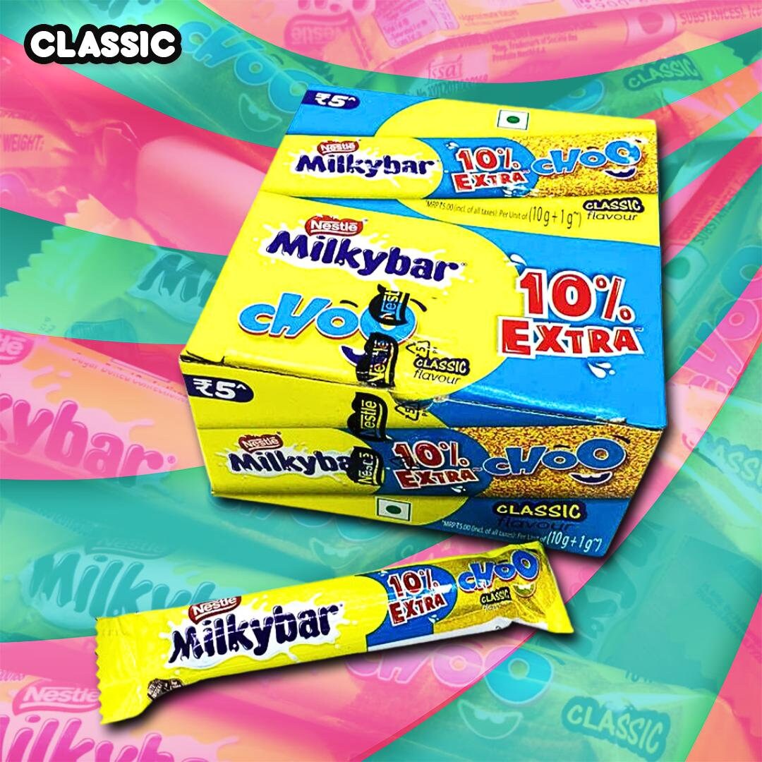 Nestle Milky Bar Choo Full Case, 28 Pieces, 28x11g Etsy UK