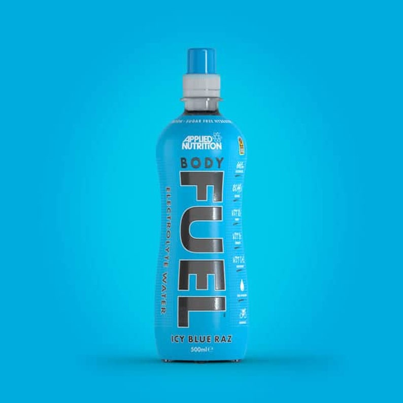 Body FUEL by Paddy the Baddy Hydration Drink Applied Etsy UK