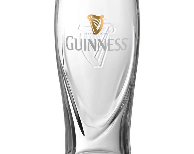 Retro Guinness Pint Glasses, Different Styles and Sizes Etsy UK