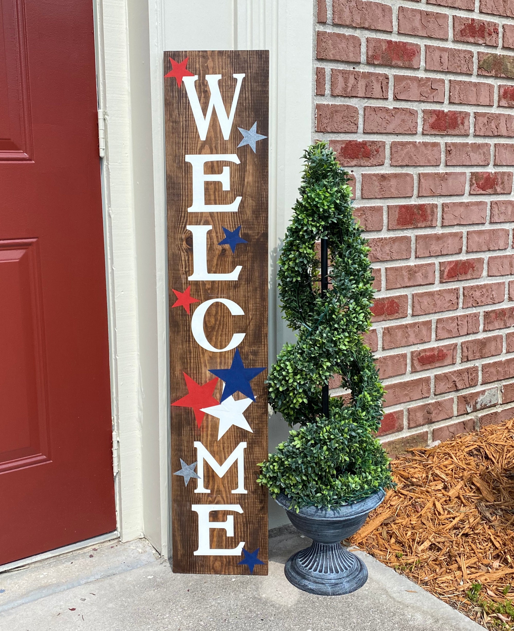 Porch Sign Front Porch Sign Outdoor Porch Sign Etsy