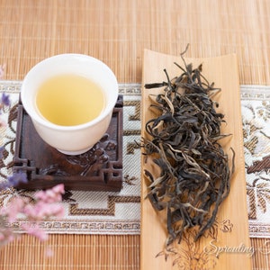 2021 Spring Sheng/Raw Puerh Tea from Big Tea Tree in WuLiangShan YunNan for Beginners