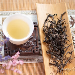 2021 Spring Sheng/Raw Puerh Tea from Big Tea Tree in MengSong YunNan for Beginners