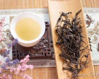 2021 Spring Sheng/Raw Puerh Tea from Big Tea Tree in MengSong YunNan for Beginners