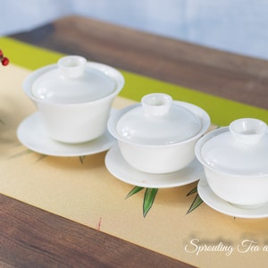 Ru Ware Tea Set Tasting Cup*2/Fair Cup*1/Gaiwan*1[RW02] – LAPSANGSTORE