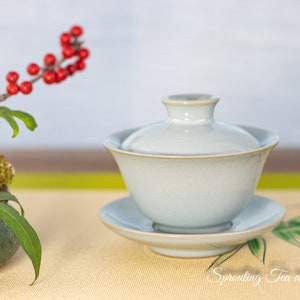 RuWare GaiWan Main Tea Vessel for GongFu Cha - Great Gift