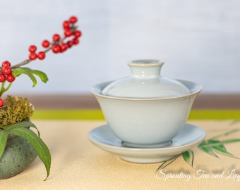 RuWare GaiWan Tea Set – Song Dynasty GongFu Cha Vessel