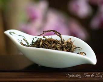 JingMai Crab Legs Tea – Ancient Tea Tree Spirit PangXieJiao