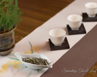 Silver Needle White Tea - 2021 TaiMuShan Spring Harvest