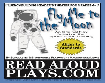 Apollo Moon Landing Readers Theater Play Script