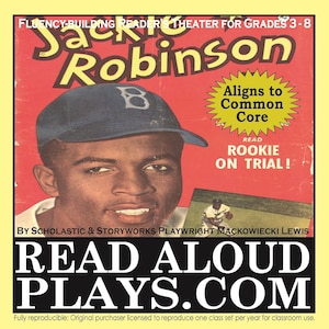 Jackie Robinson Reader&#39;s Theater