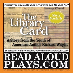 The Library Card Black History Reader&#39;s Theater