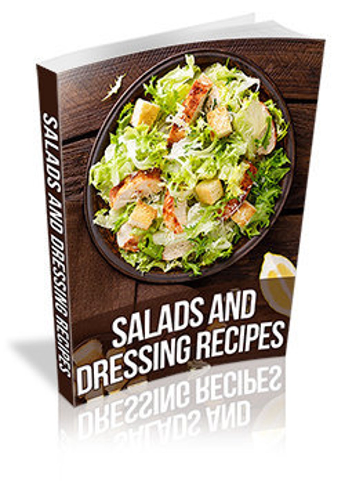 Salads and Dressings Recipe Cookbook eBook Guide Digital Etsy