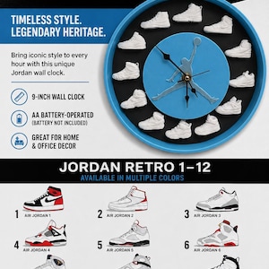 Nike Clock - Etsy