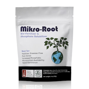 Mikro-Root, Trichoderma Fungi for Healthier Root Management. Solubilize Fixed Phosphate in The Soil to be readily Available to Plants