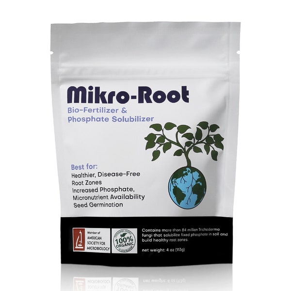 Mikro-Root, Trichoderma Fungi for Healthier Root Management. Solubilize Fixed Phosphate in The Soil to be readily Available to Plants