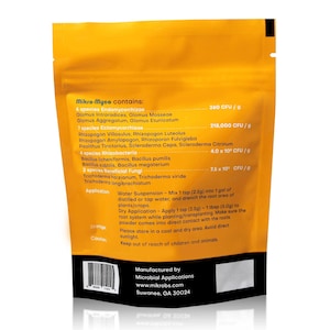 Mikro-Myco, Highly Concentrated Mycorrhizal Fungi –11 Endo/Ecto Mycorrhizae, Water Soluble Powder for Exponential Root Growth image 2