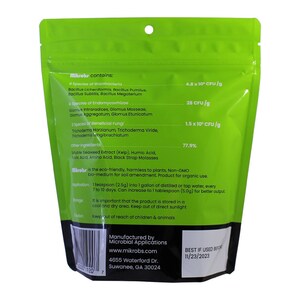 Mikrobs - Microbial Superpack. Organic Growth Stimulant. Revitalize Plants image 2