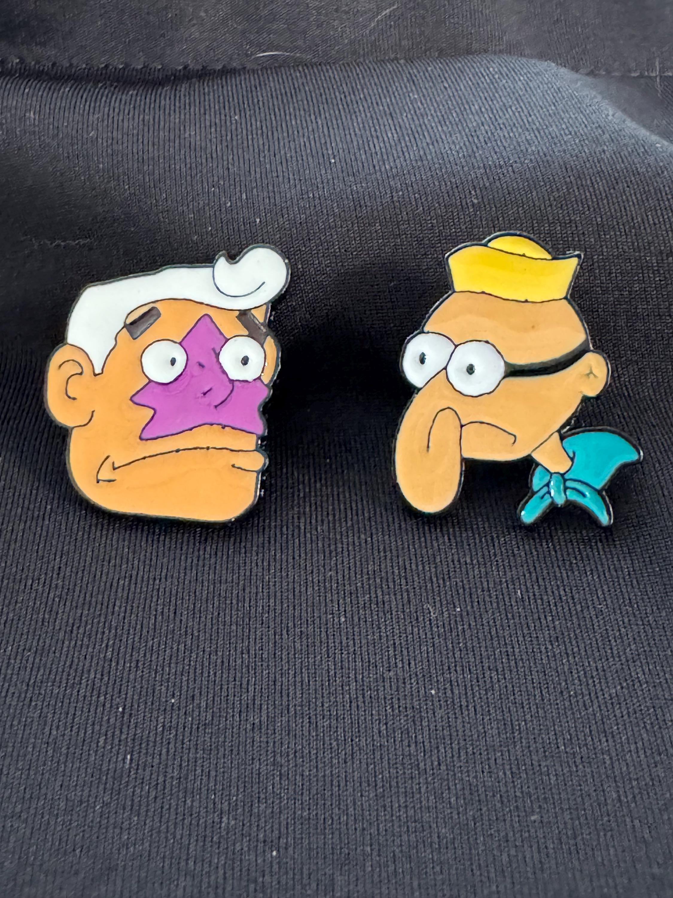 Mermaid man and barnacle boy - Etsy 日本