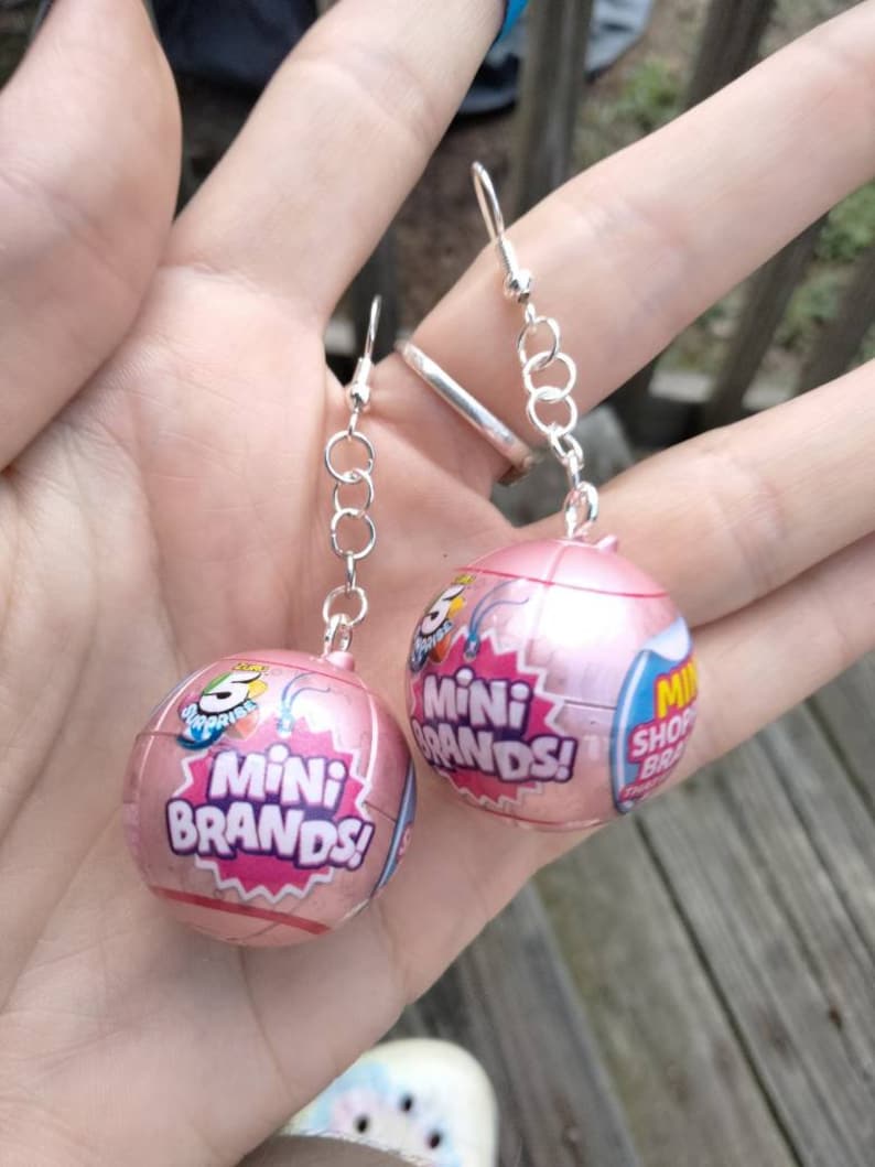 Mini Brands Ultra Rare Mini Brands Metallic Pink Surprise Etsy UK