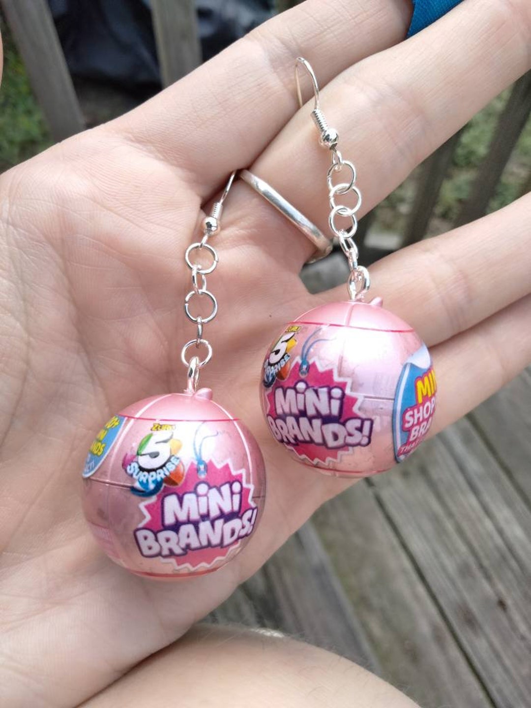 Mini Brands Ultra Rare Mini Brands Metallic Pink Surprise Etsy