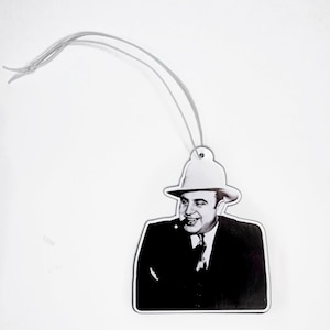 Al Capone car freshener