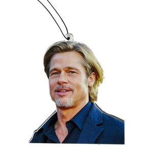 Brad Pitt car freshener