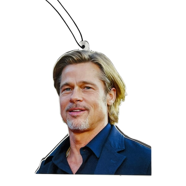 Désodorisant pour voiture Brad Pitt