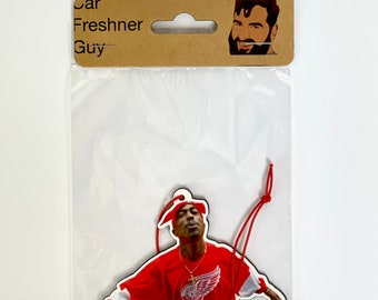 Tupac Shakur Car Freshener spitting on you