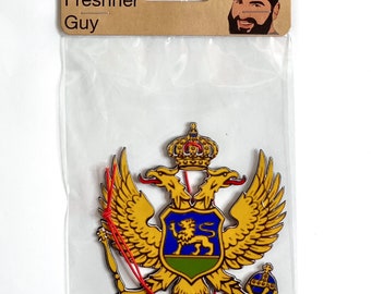 Montenegro Car Freshener Црна Гора , Crna Gora, Mali i Zi