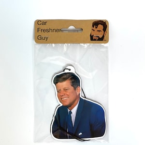 John F. Kennedy Car freshener