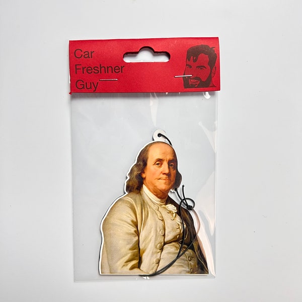 Benjamin Franklin Car freshener