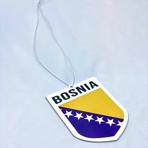 Bosnian car freshener Bosanski osvježivač automobila